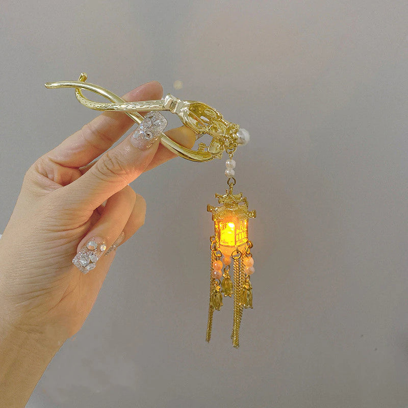 Ancient Style Lantern Hair Pins