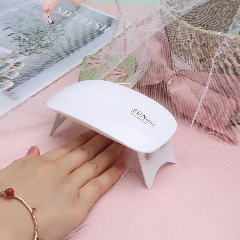 Portable Mini LED Nail Dryer - Image 0