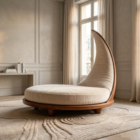 Moon Frame Nordic Lounge Chair - Image 1
