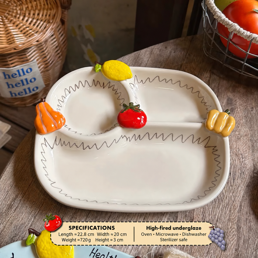 Harvest Charm Keramik Servicekollektion