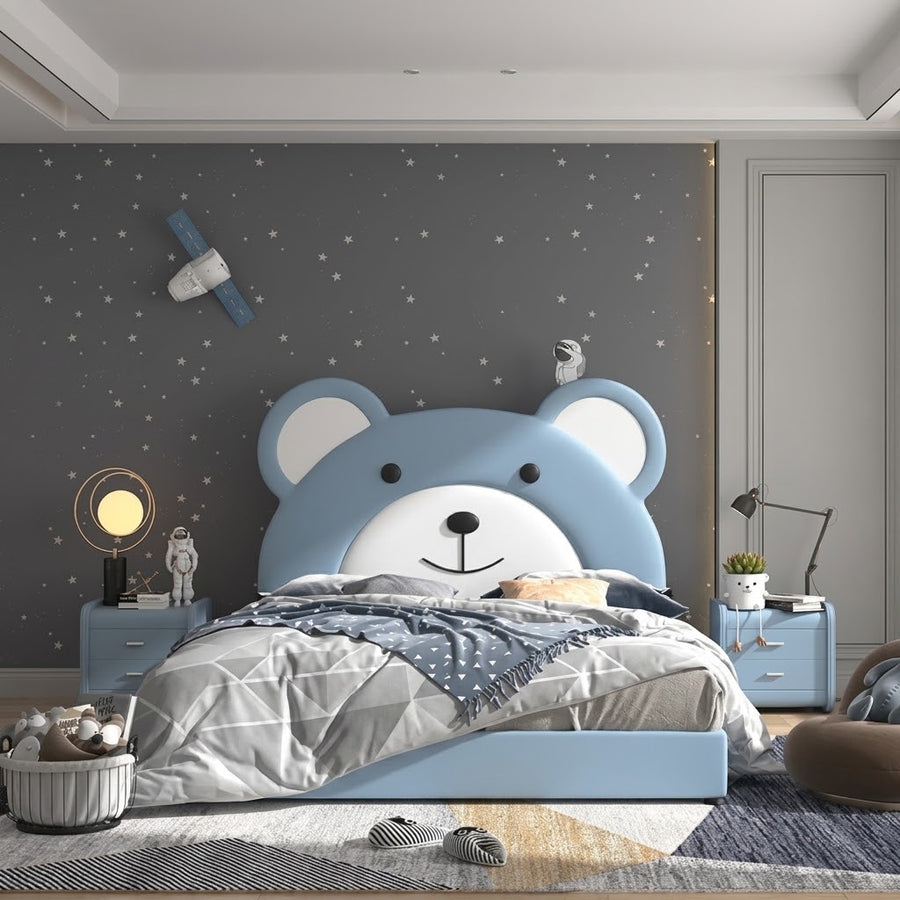 Cute Bear Cartoon Kids Bear Bed