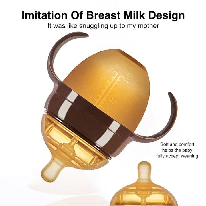 No Choke Baby Feeding Bottle - Image 2