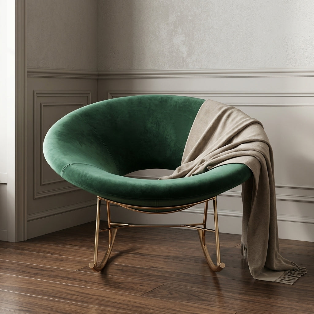 Luxury Modern Nordic Style Living Room Chair - Image 1