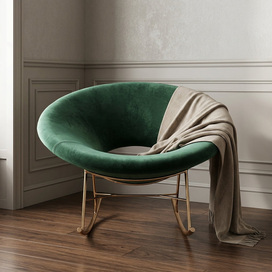 Luxury Modern Nordic Style Living Room Chair - Image 1