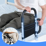 Height-Adjustable Elderly Bedside Anti-Fall Protection Tool