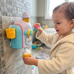 Ice Cream Bubble Foam Maker Bath Toy - Image 0