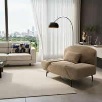 Multi-Angle Rotating Single Lounge Sofa - Image 1