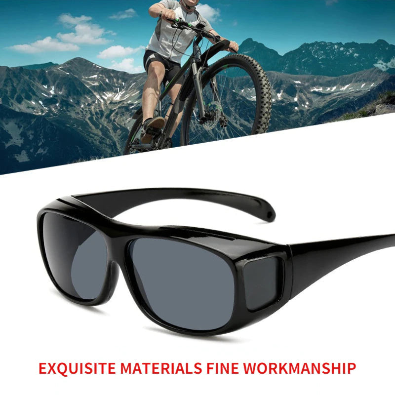 Clear Vision Anti-Glare Eyeglasses - Image 3