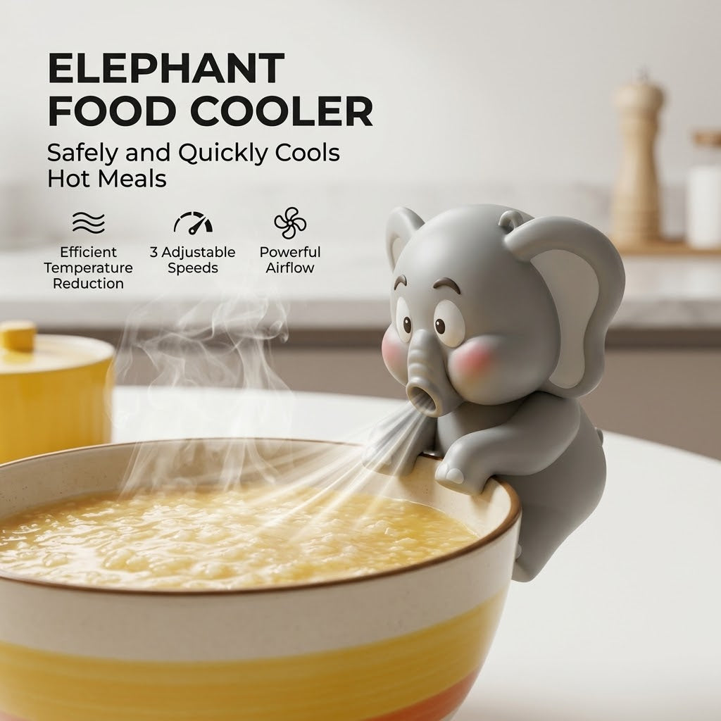 Bowl Buddy Food Cooling Mini Fan - Image 4