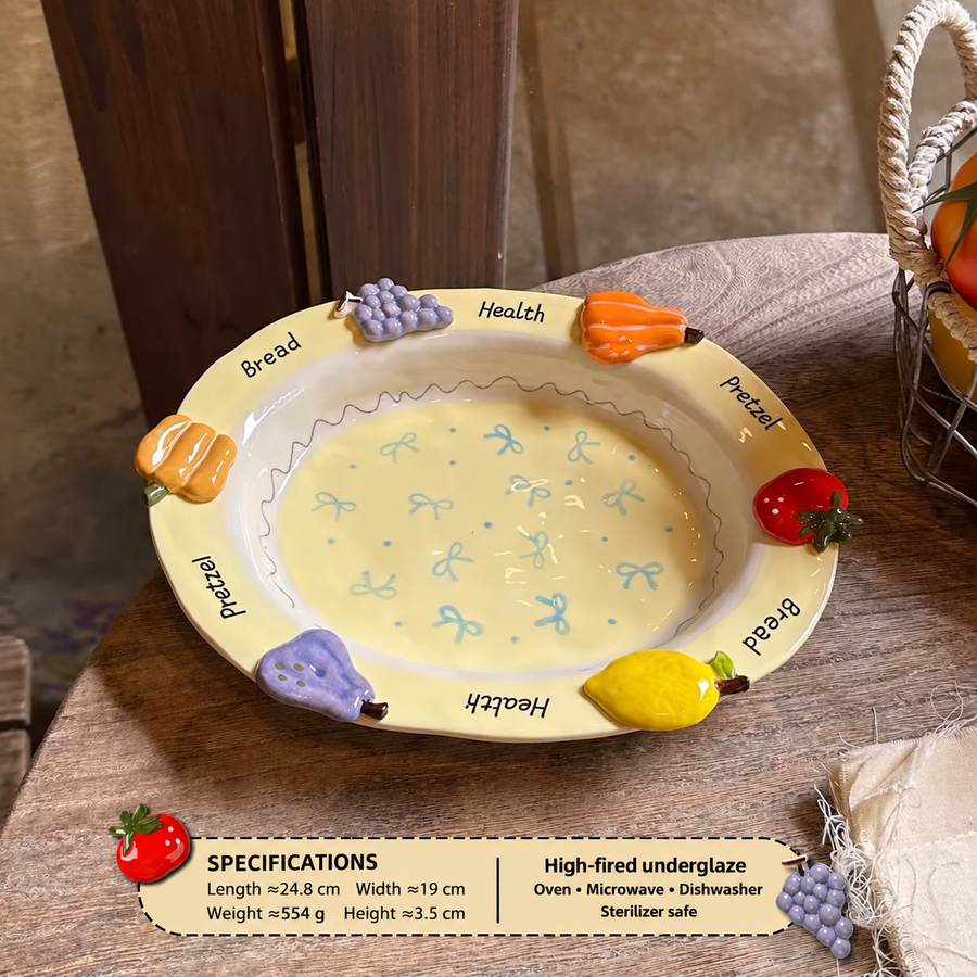 Harvest Charm Keramik Servicekollektion