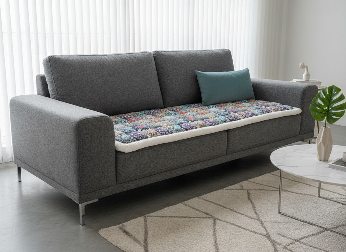 Bohemian Style Cushion Cotton Couch Pad - Image 7