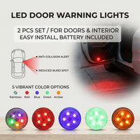 Wireless Car Door Safety Warning Lights - Image 4