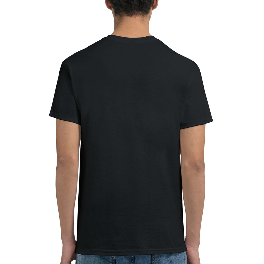 Stressed Blessed & Coffee Obsessed Cotton T-Shirt - Image 3