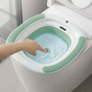 Personal Hygiene Foldable Sitz Bath Soak Care Basin - Image 0