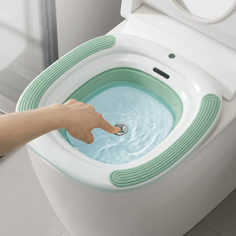 Personal Hygiene Foldable Sitz Bath Soak Care Basin - Image 0