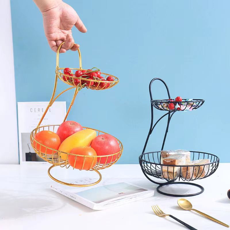 Fruit Life Multi-Layer Basket - Image 0