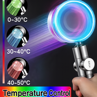 Hydro Colorful High-Pressure Rainfall Shower Head - Image 1