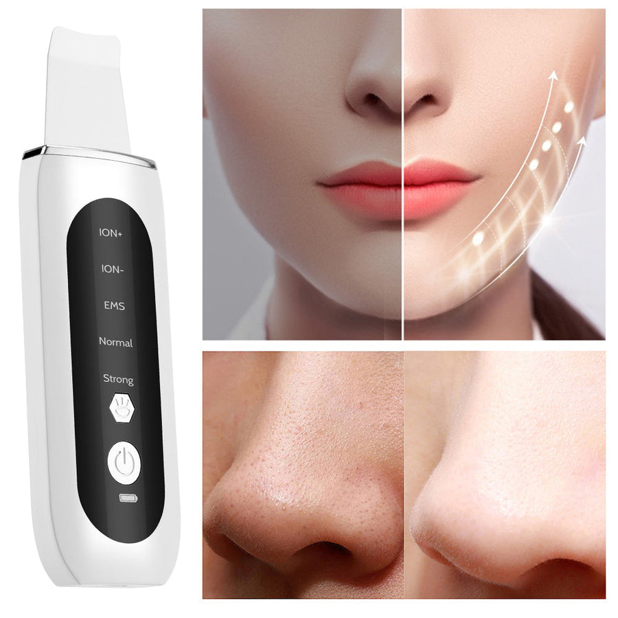 Deep Face Cleaning Ultrasonic Facial Cleanser - Image 0