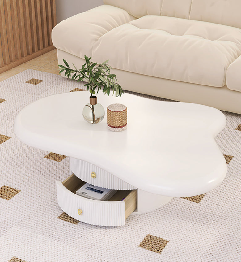 Comfort Hub Urban White Lounge Furniture Set - Image 2