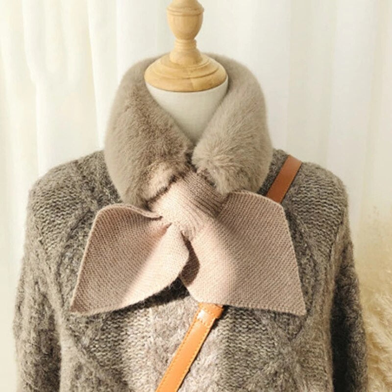 Stylish Warm Cozy Winter Scarf - Image 7