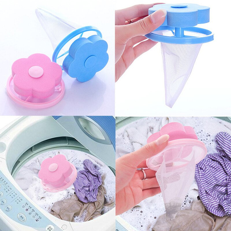 Laundry Floating Hair Cleaning Catcher Balls - Image 4