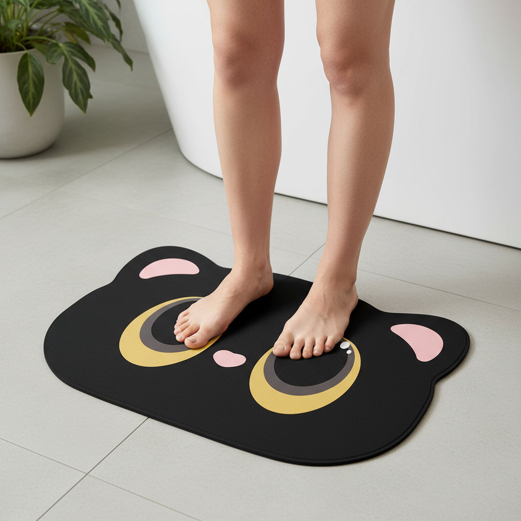 Cute Animals Quick-Dry Bathroom Mat - Image 5