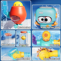 Little Plumber Toddler Waterworks Bath Toy Set - Image 5