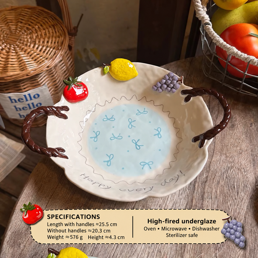 Harvest Charm Keramik Servicekollektion