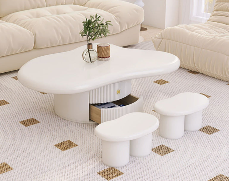 Comfort Hub Urban White Lounge Furniture Set - Image 3