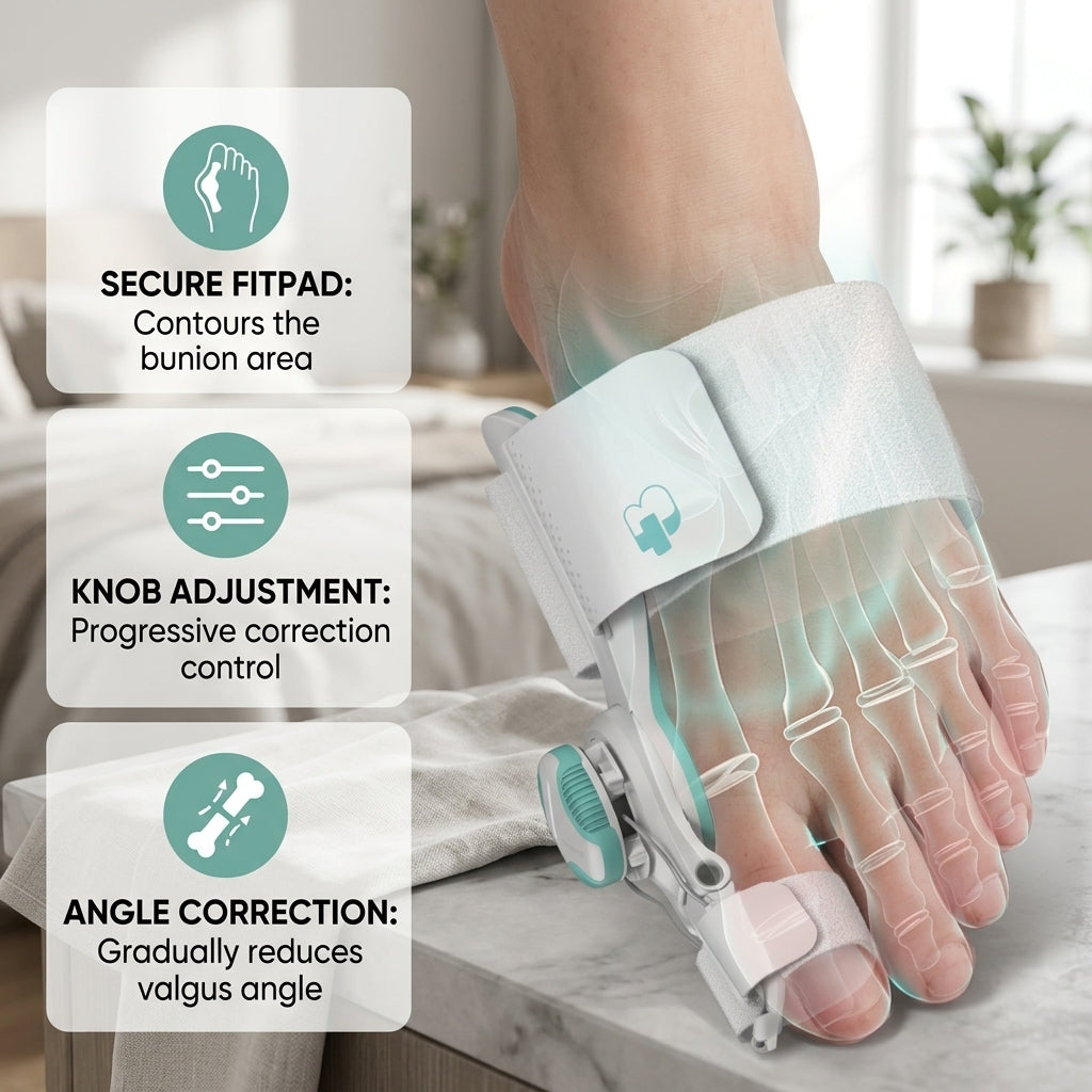 Adjustable Foot Care Big Toe Straightener