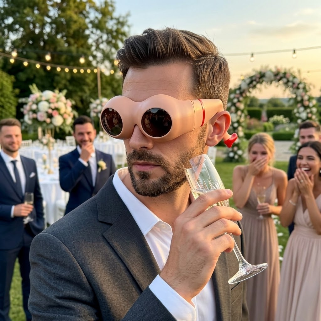 Legs Out Party Sunglasses - Image 1