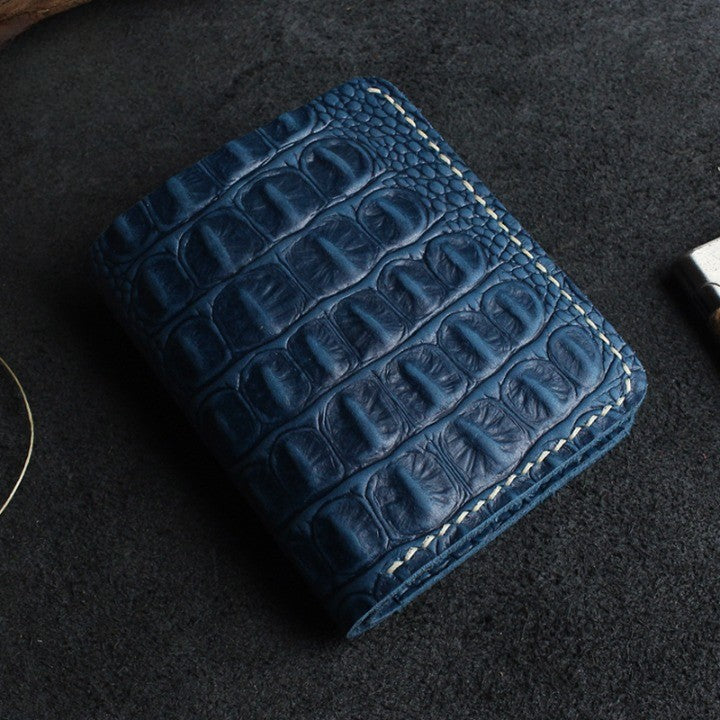 Mini Leather Card Holder for Men - Image 4