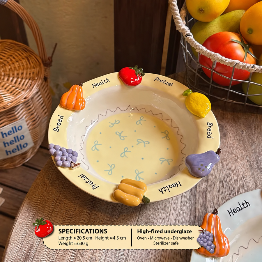 Harvest Charm Keramik Servicekollektion