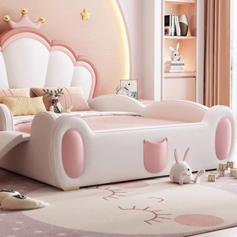 Fairy Princess Wooden Kids Bed - Image 3