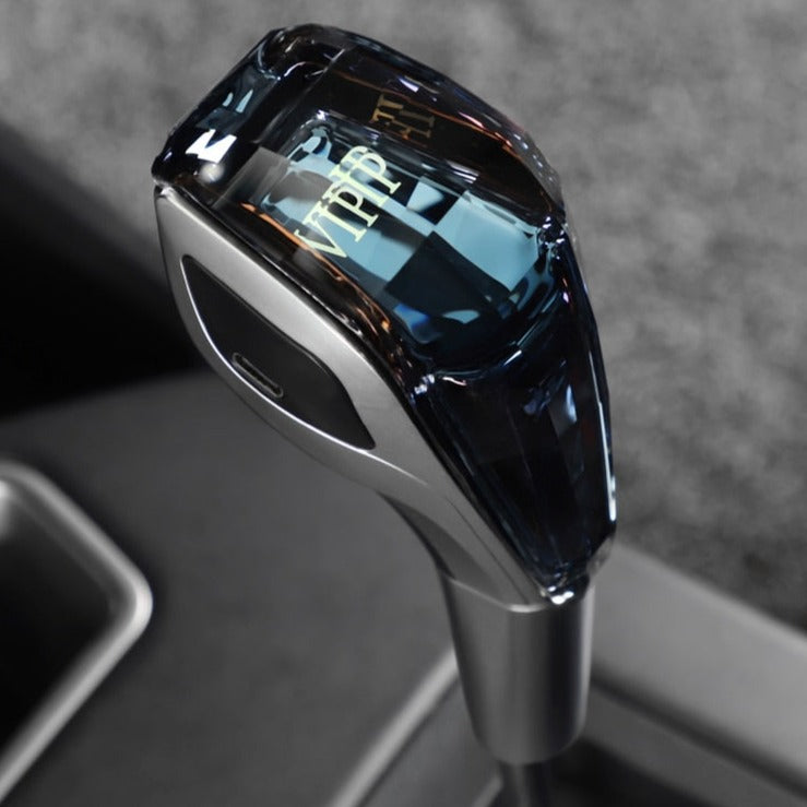 Universal Crystal Handle Shift Stick Knob - Image 0