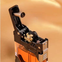 Clear Tank Metal Kerosene Lighter - Image 5