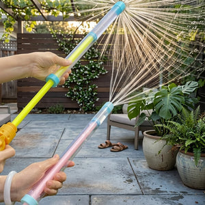 Starburst Pull-Action Water Gun Blaster Toy - Image 0