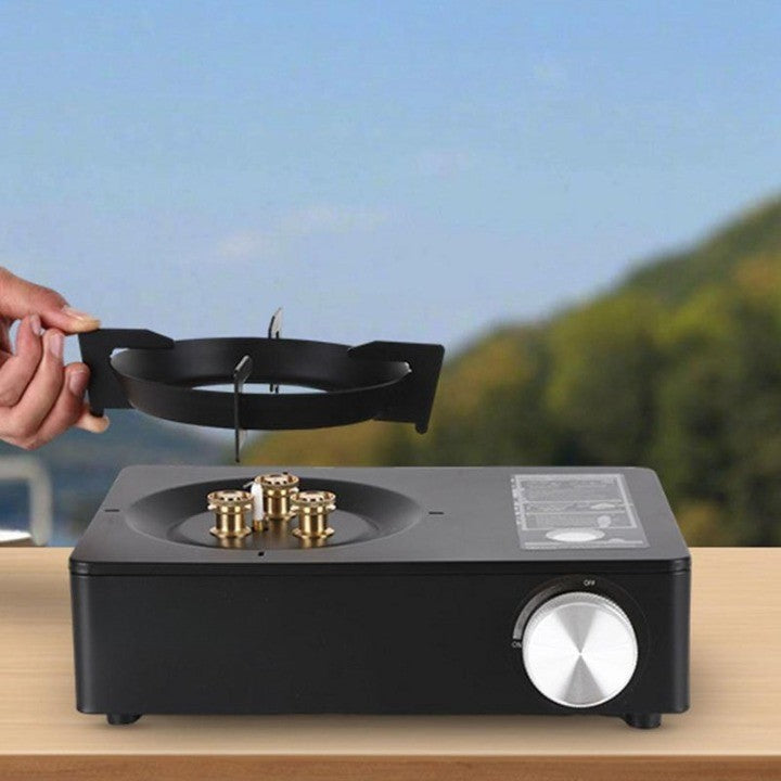 Nature Lover Portable Windproof Camp Stove - Image 1