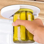 Under the Cabinet Easy Jar Opener Tool