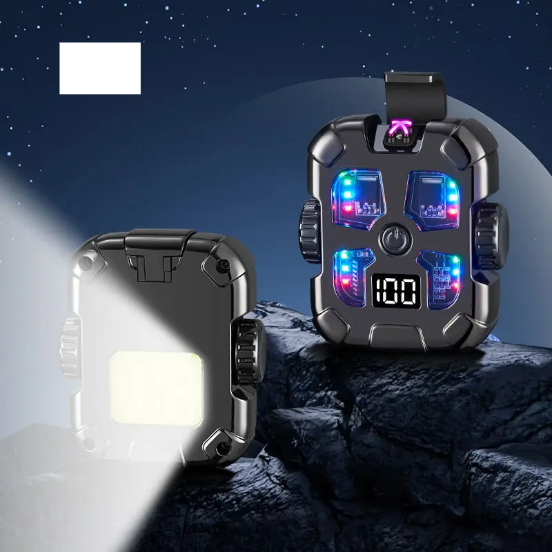 Pulse Arc Chargeable Colorful Flameless Lighter - Image 8