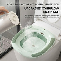 Personal Hygiene Foldable Sitz Bath Soak Care Basin - Image 3