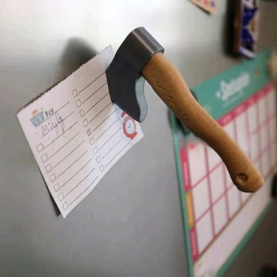 Mini Axe Fridge Magnet - Image 0