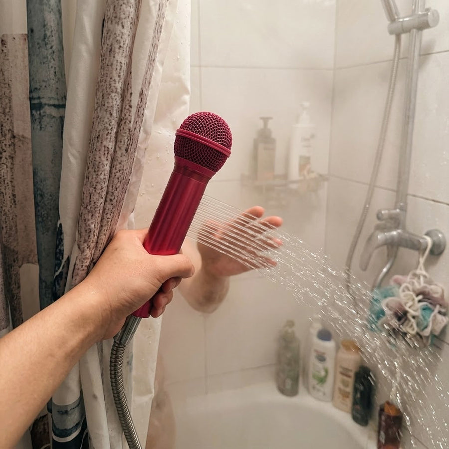 Karaoke Microphone Shower Head - Image 4