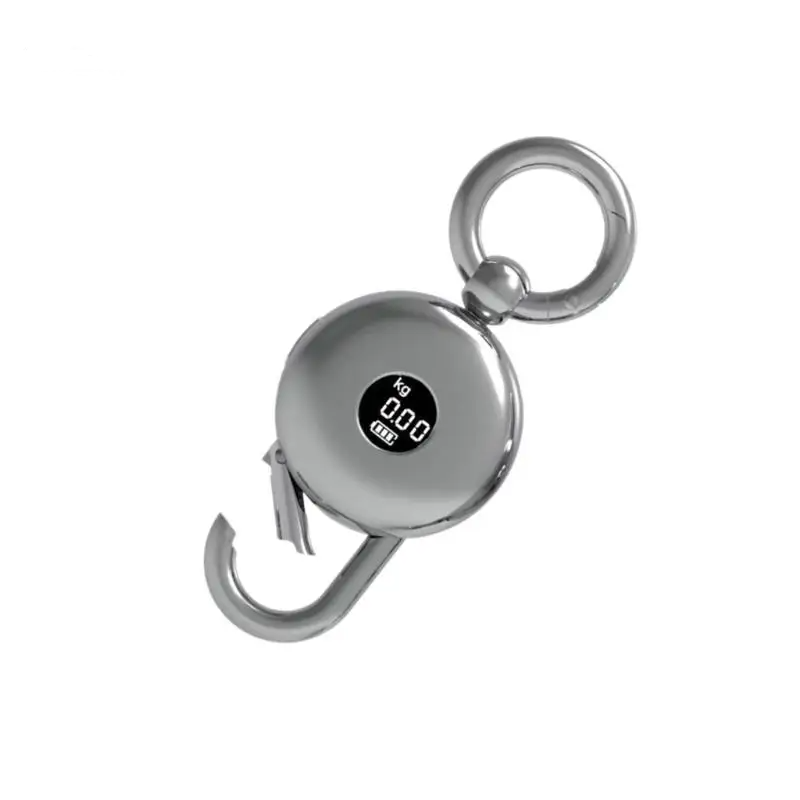 Travel-Friendly Pocket Size Digital Display Scale Keychain · Mavigadget