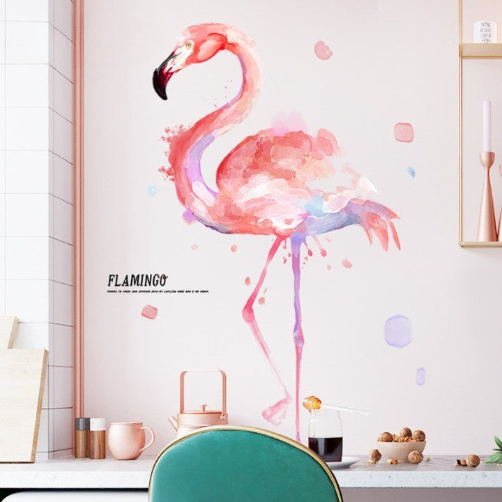 Flamingo Wall Stickers for Kids Room Home - Image 2