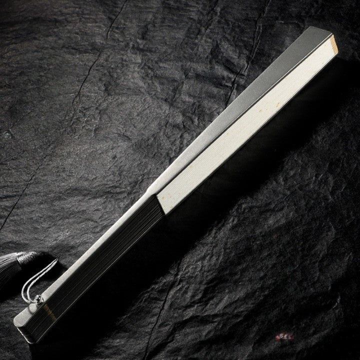 Self-Defense Titanium Alloy Folding Fan - Image 1