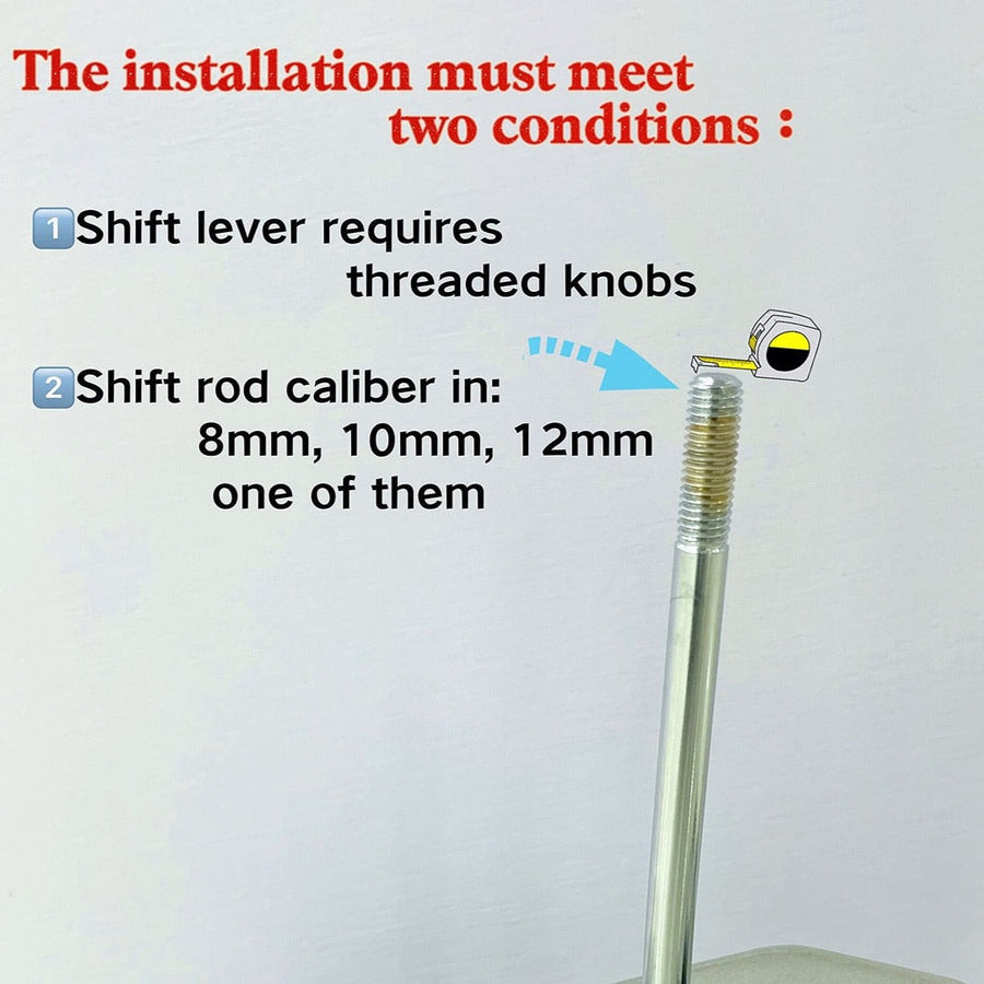 Universal Crystal Handle Shift Stick Knob - Image 4