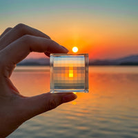 Pixel Lens Crystal Photo Filter Decor - Image 0