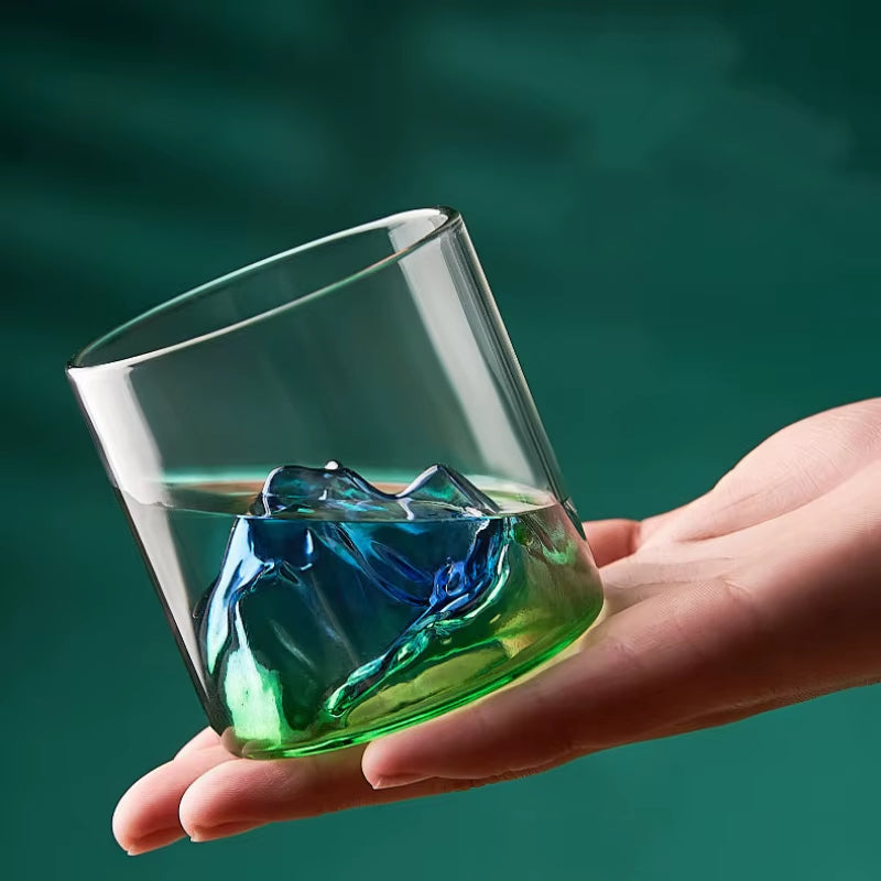 Mountain Peak Cocktail Glass - Image 2