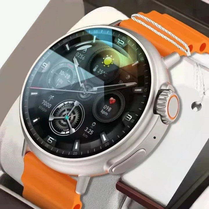 Active Assistant Waterproof Health Tracker Watch - Image 0